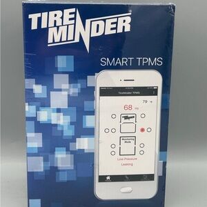 Tire Minder Smart TPMS  (TPMS-APP-6) Tire Pressure Monitoring System